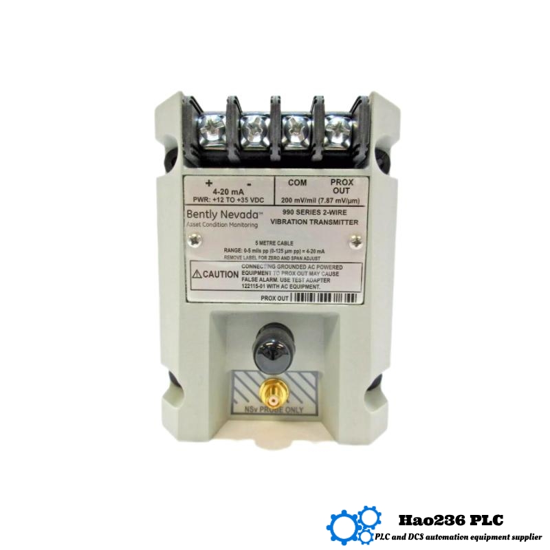 Bently Nevada 990-05-50-01-05 Vibration Transmitter 990 Series