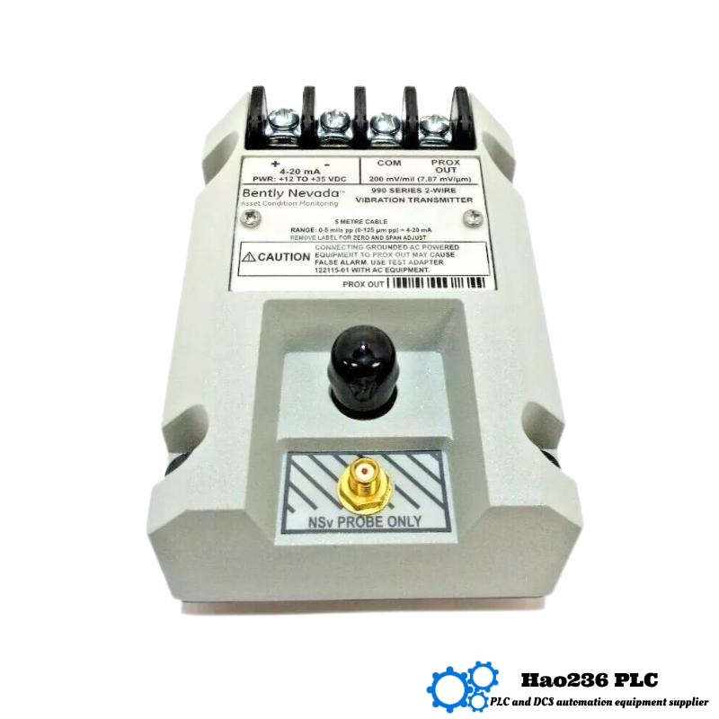 Bently Nevada 990-05-50-01-05 Vibration Transmitter 990 Series