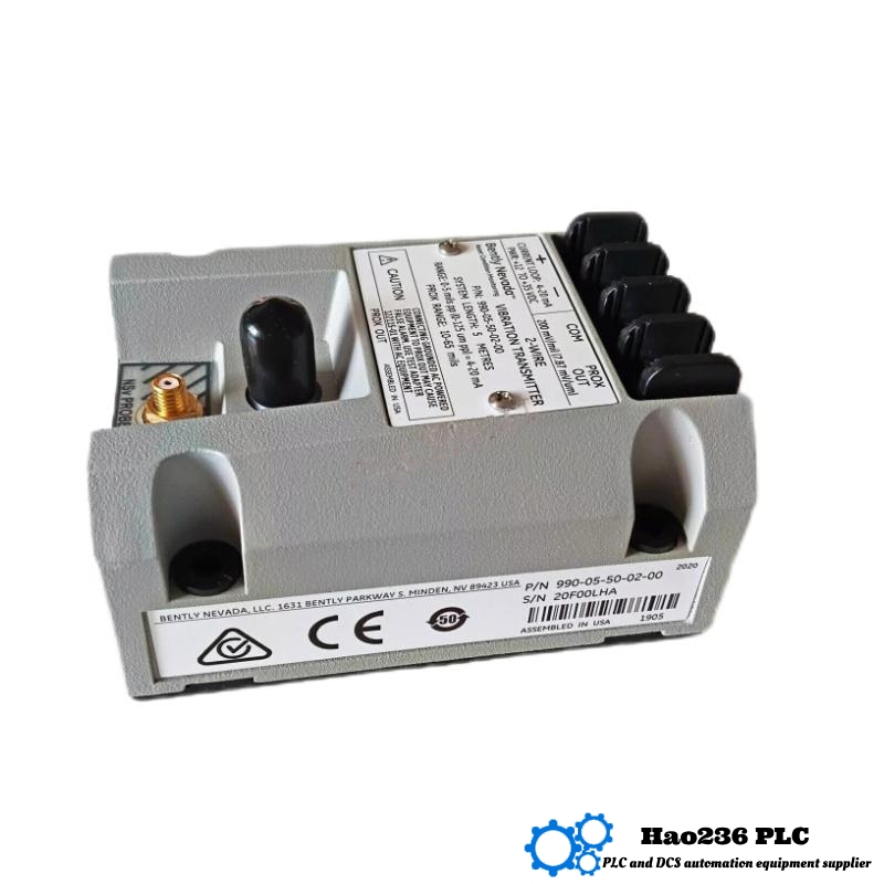 Bently Nevada 990-05-50-02-00 Vibration Transmitter 990 Series