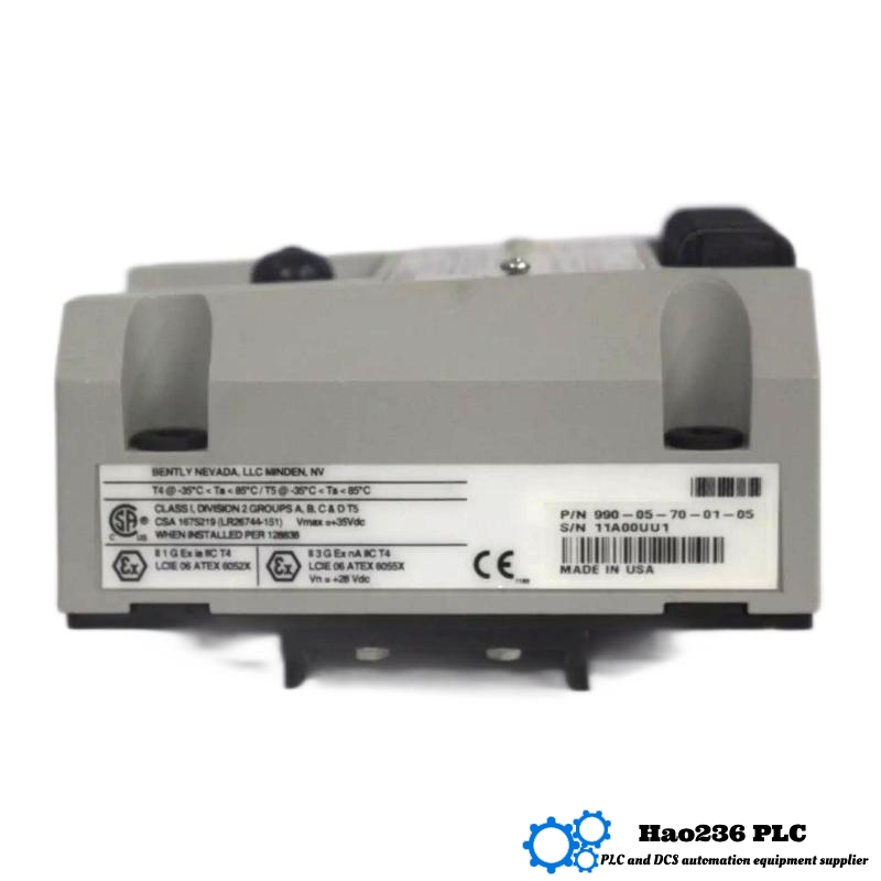 Bently Nevada 990-05-70-01-05 Vibration Transmitter 990 series