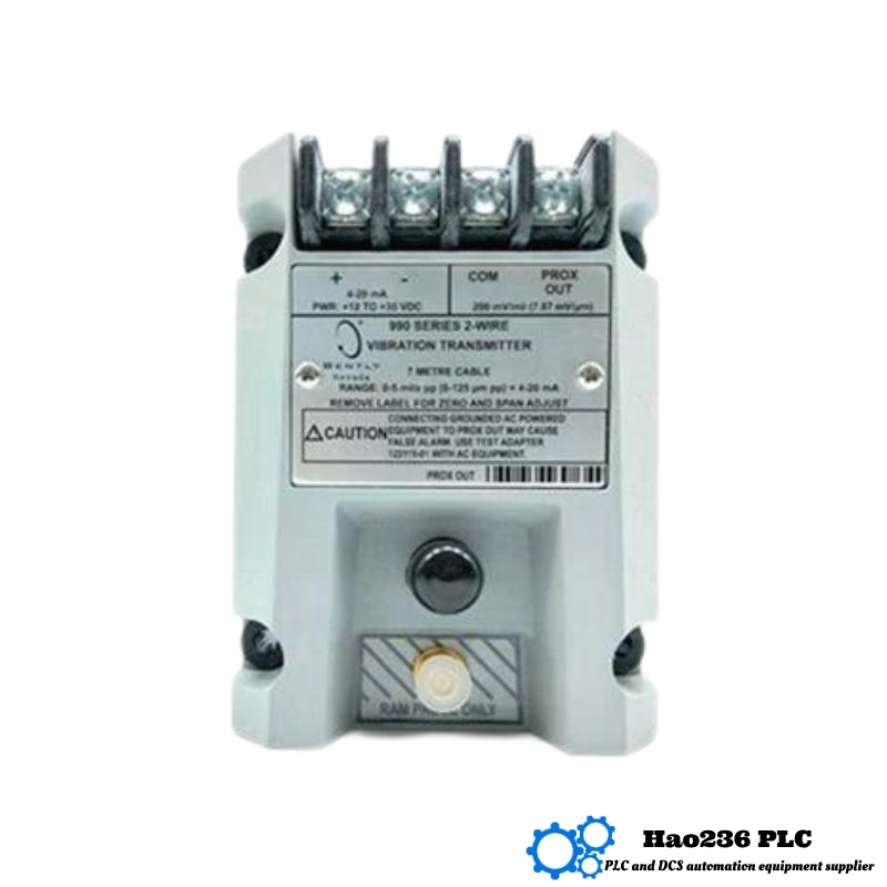 Bently Nevada 990-05-70-02-00 Vibration Transmitter 990 Series