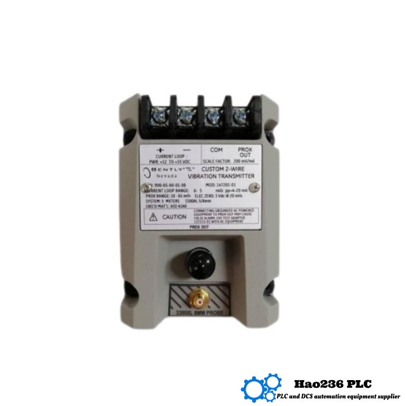 Bently Nevada 990-05-XX-03-05 147202-01 Vibration Transmitter 990 Series