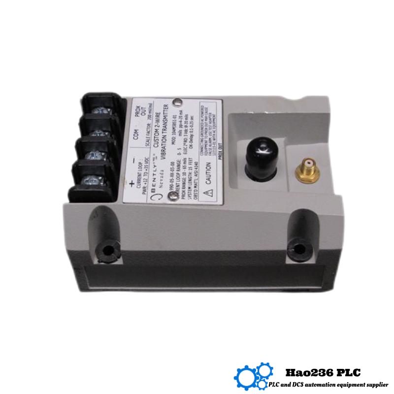 Bently Nevada 990-05-XX-03-05 147202-01 Vibration Transmitter 990 Series