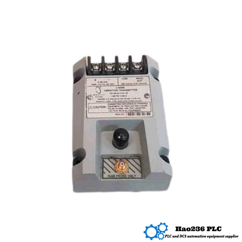 Bently Nevada 990-08-XX-01-00 165353-01 Vibration Transmitter 990 Series