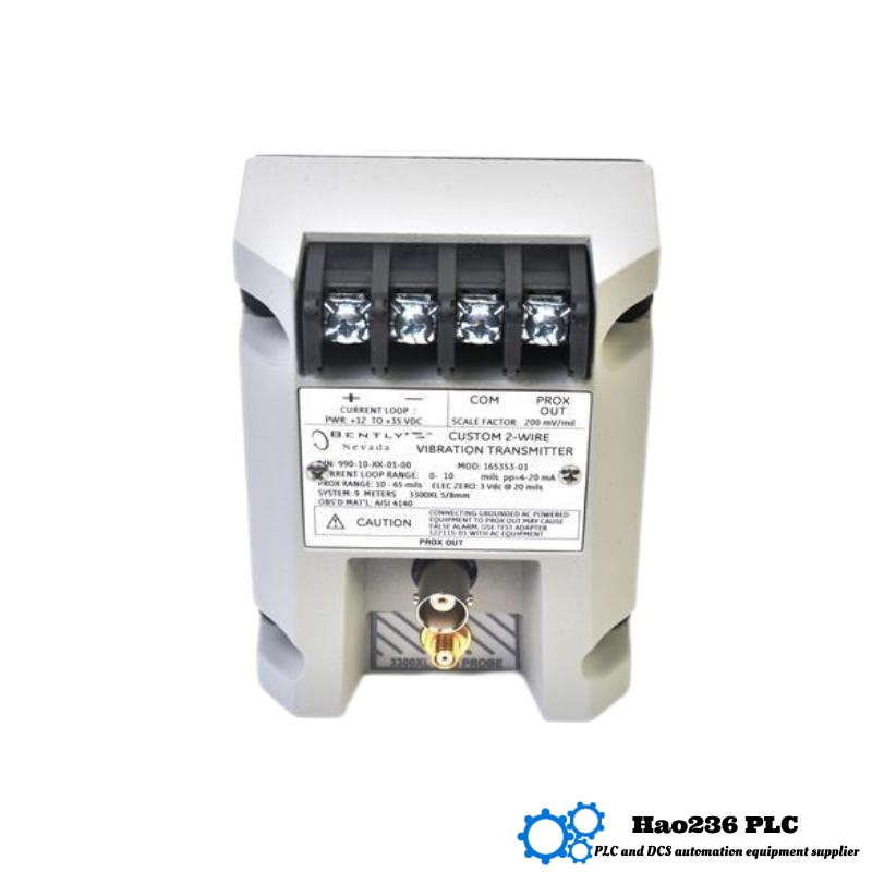 Bently Nevada 990-08-XX-01-00 165353-01 Vibration Transmitter 990 Series