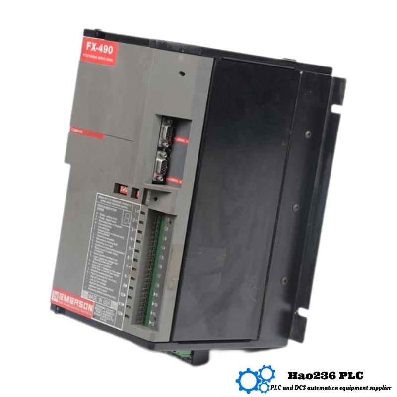 Emerson FX-490 Positioning Servo Drive FX Series