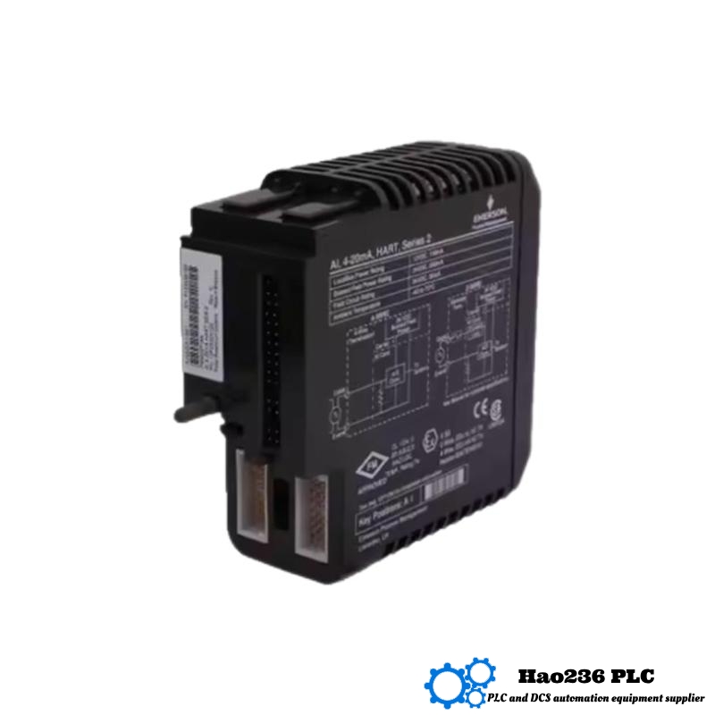 Emerson KJ3002X1-BD1 12P1033X102 Terminal Module Unit DeltaV Series