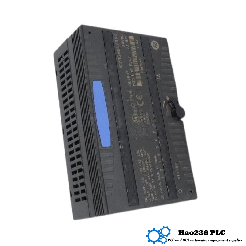 GE IC200MDL730 Discrete Output Module VersaMax Series