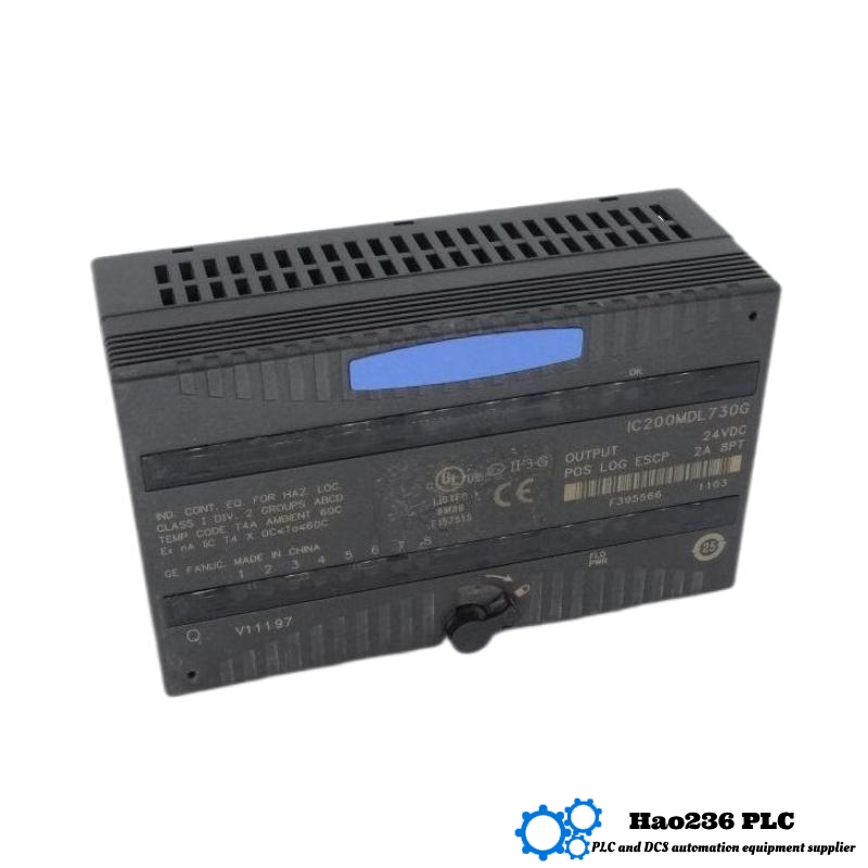 GE IC200MDL730 Discrete Output Module VersaMax Series