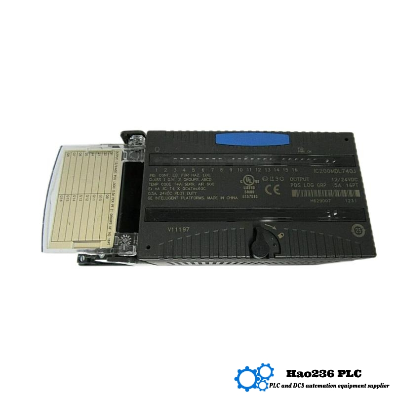GE IC200MDL740 Discrete Output Module VersaMax Series