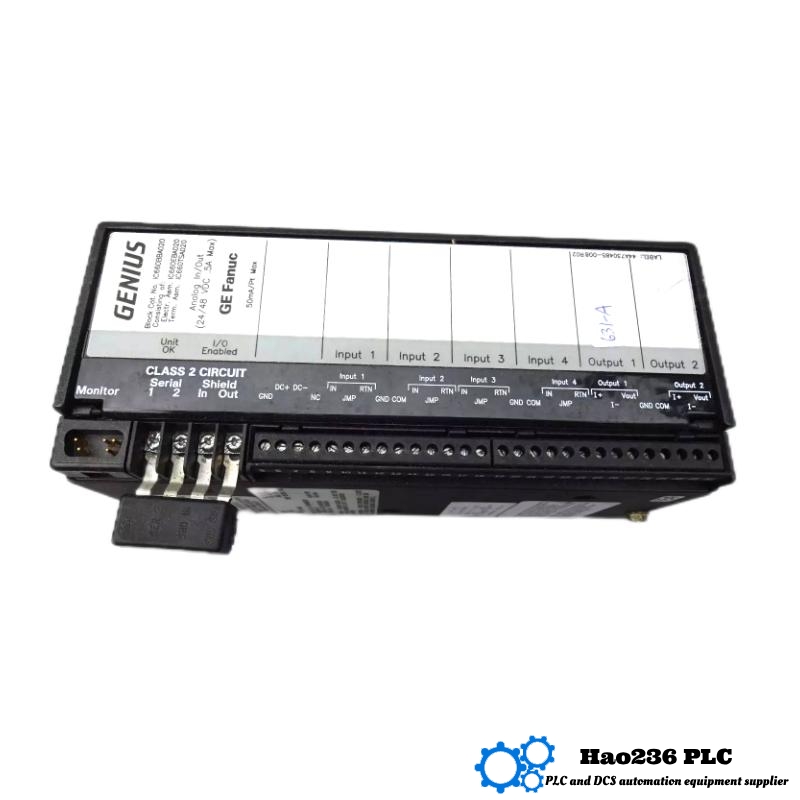 GE IC660BBA020 Voltage/Current Combo I/O Module RX3i series