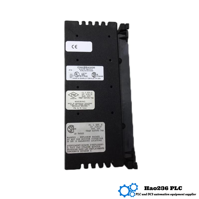 GE IC660BBA020 Voltage/Current Combo I/O Module RX3i series