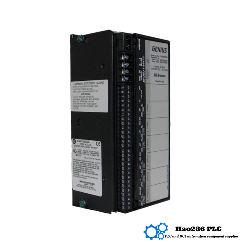 GE IC660BBA020 Voltage/Current Combo I/O Module RX3i series