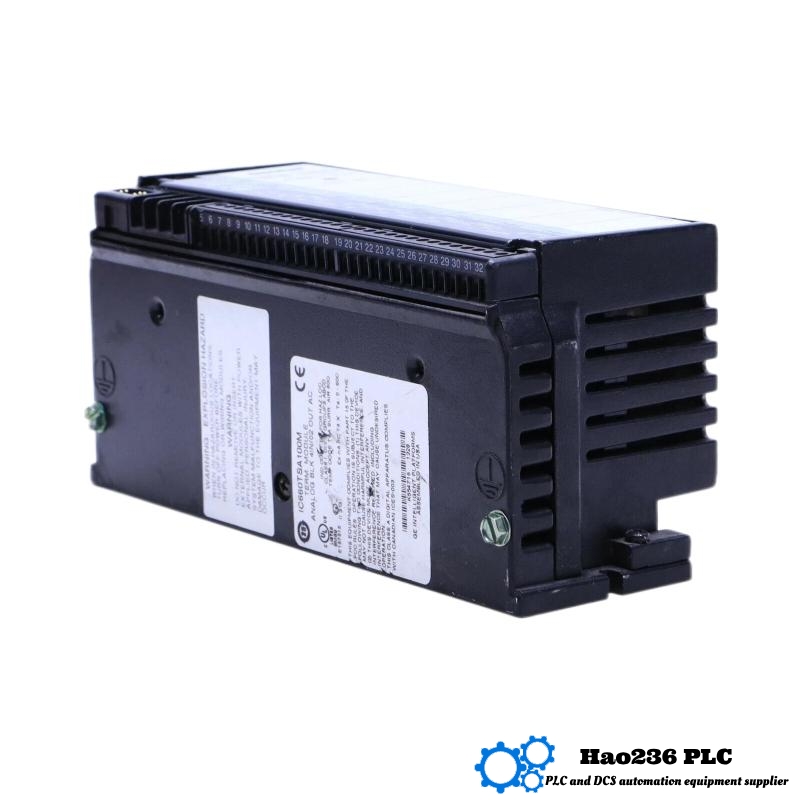GE IC660BBA100 Analog I/O Module RX3i Control System Series