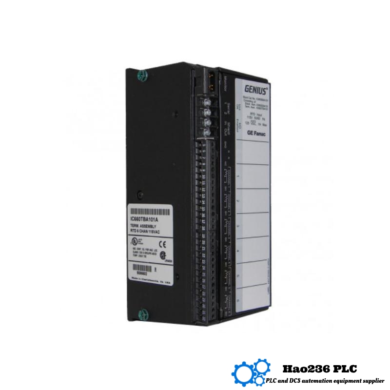 GE IC660BBA101 RTD Input Module RX3i Control System Series