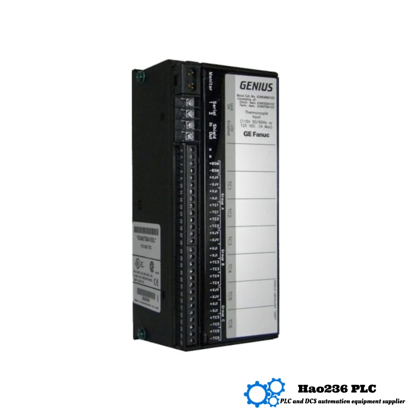 GE IC660BBA103 Thermocouple Input Module RX3i Control System Series