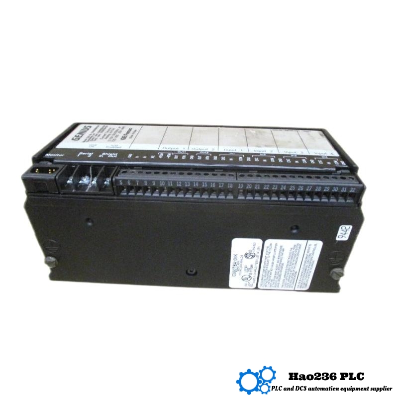 GE IC660BBA104 Genius Analog I/O Module