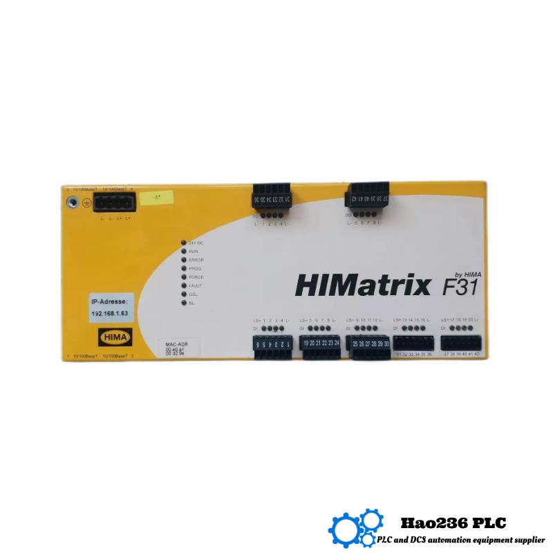 HIMA F3103 Safety System Module Card Planar F Series