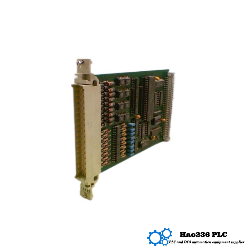HIMA F3112 4-Channel Power Distribution Module H50 series