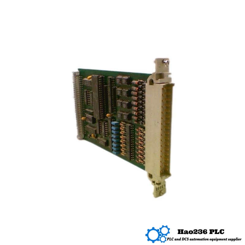 HIMA F3112 4-Channel Power Distribution Module H50 series