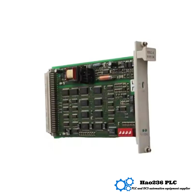 HIMA F3112 4-Channel Power Distribution Module H50 series