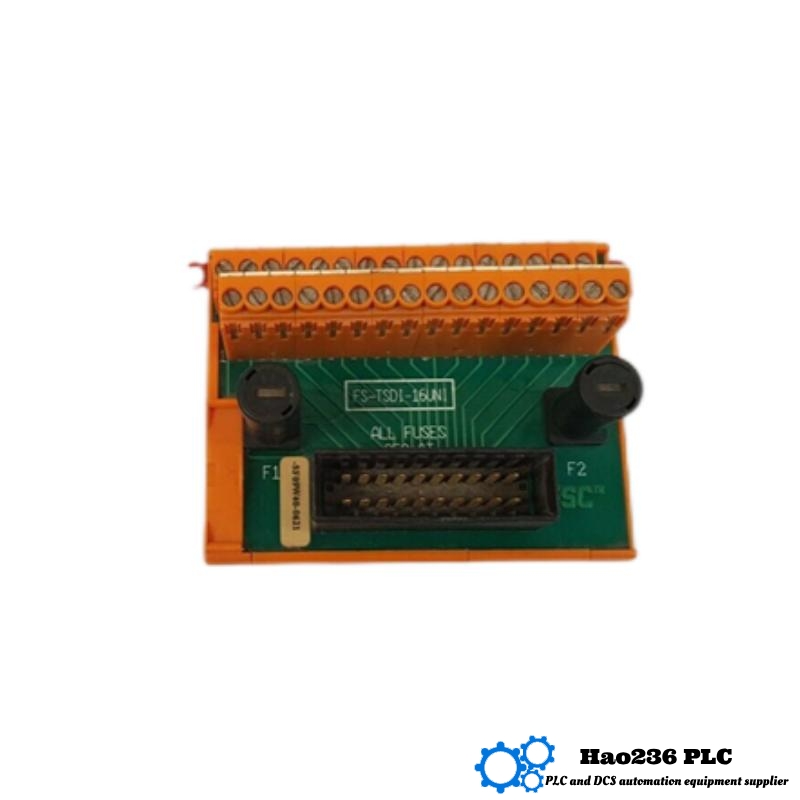 Honeywell FS-TSDI-16UNI Safety Analog Input Module (FTA)