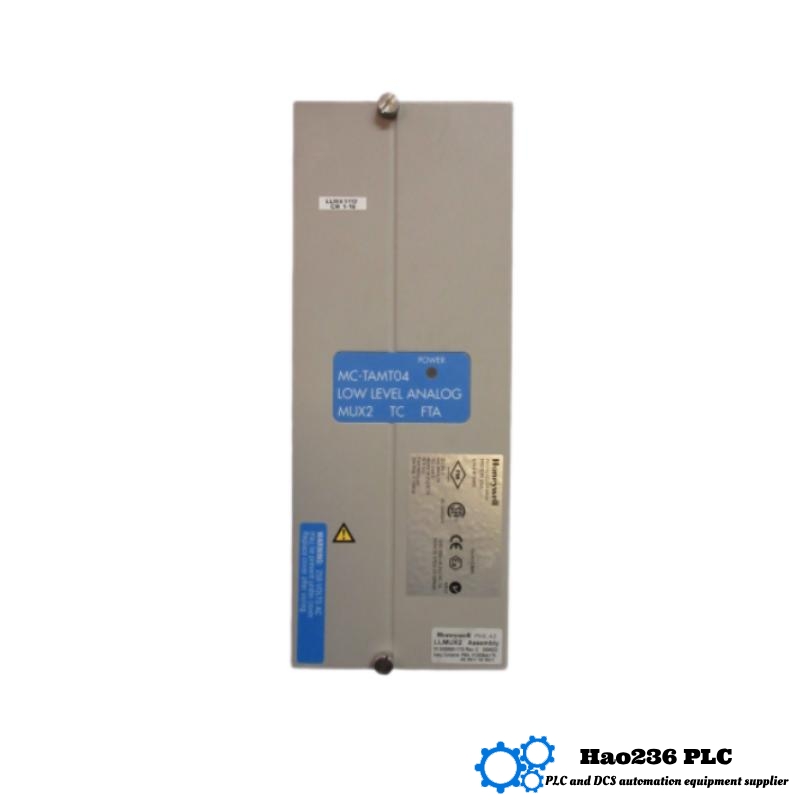 Honeywell MC-TAMT04 51305890-175 Low-Level Analog Multiplexer (TC FTA)