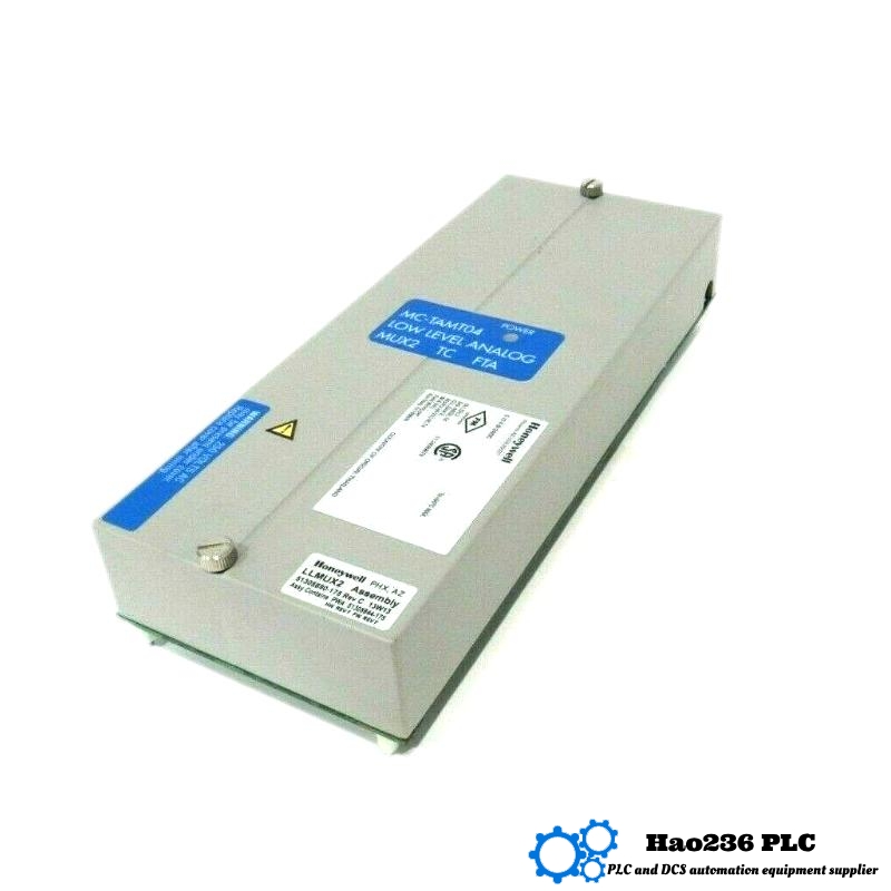 Honeywell MC-TAMT04 51305890-175 Low-Level Analog Multiplexer (TC FTA)