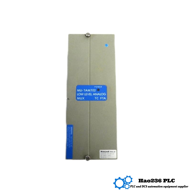 Honeywell MU-TAMT02 51401491-100 Low-Level Analog Input Multiplexer Module-TC