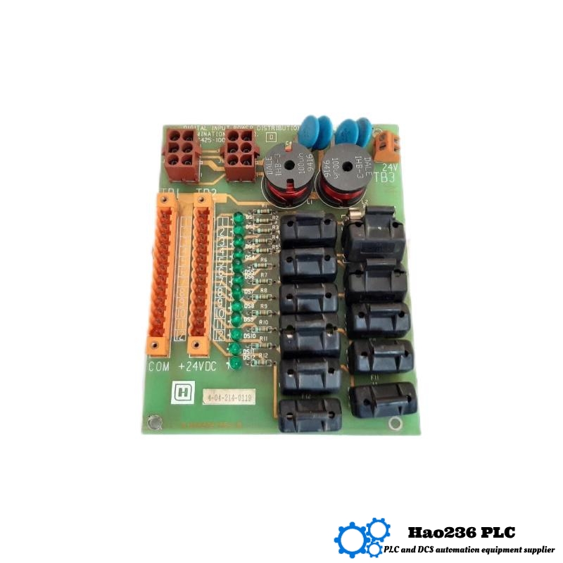 Honeywell MU-TDPR02 51304425-100 DC Power Distribution Assembly Module