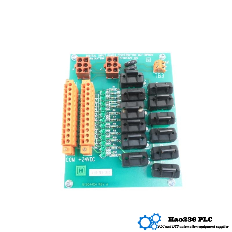 Honeywell MU-TDPR02 51304425-100 DC Power Distribution Assembly Module