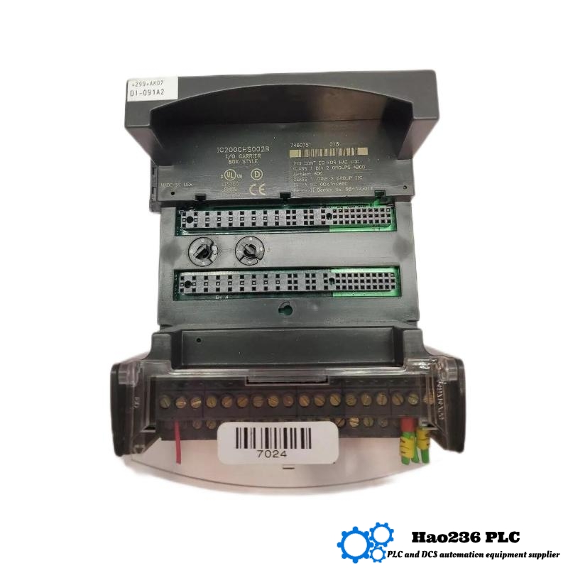 GE IC200CHS002B VersaMax I/O Carrier Box VersaMax series