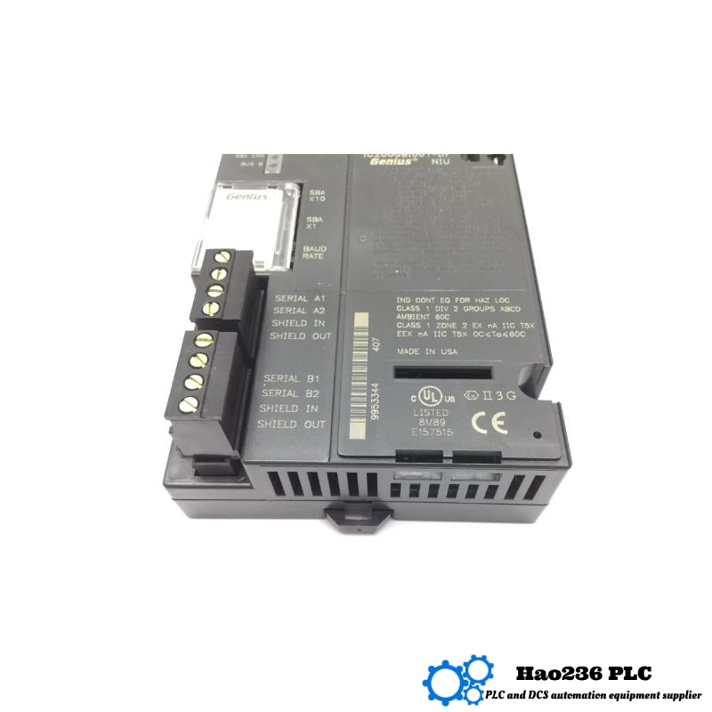 GE IC200GBI001 Network Interface Module Versamax Series