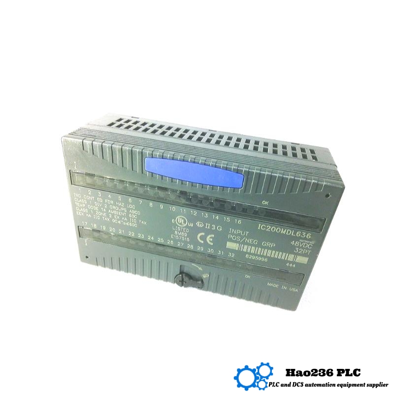 GE IC200MDL636F Discrete Input Module VersaMax Series