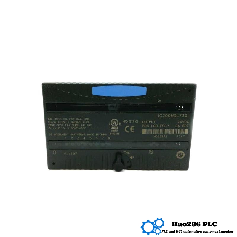 GE IC200MDL730 Discrete Output Module VersaMax Series