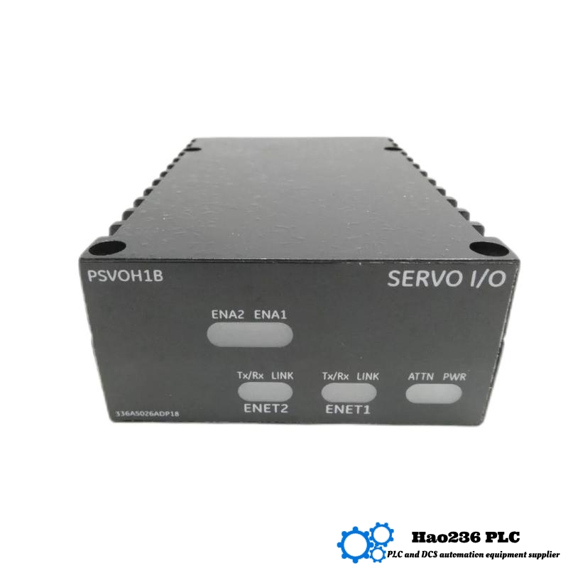 GE IS220PSVOH1B Serial Communication I/O Module Mark VIe Series