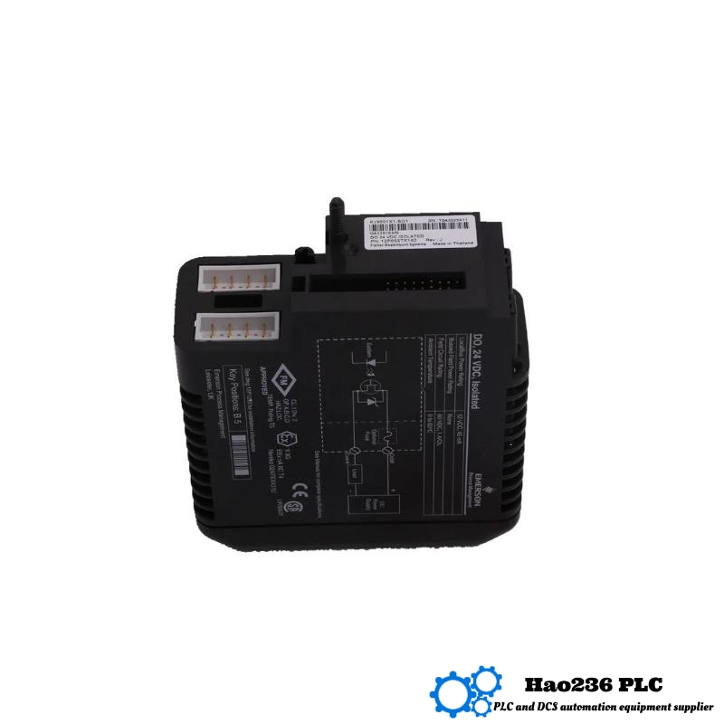 Emerson KJ3203X1-BA1 12P3270X032 Discrete Input Card DeltaV™ series