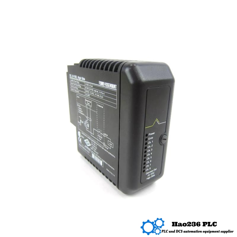 Emerson KJ3203X1-BA1 12P3270X032 Discrete Input Card DeltaV™ series
