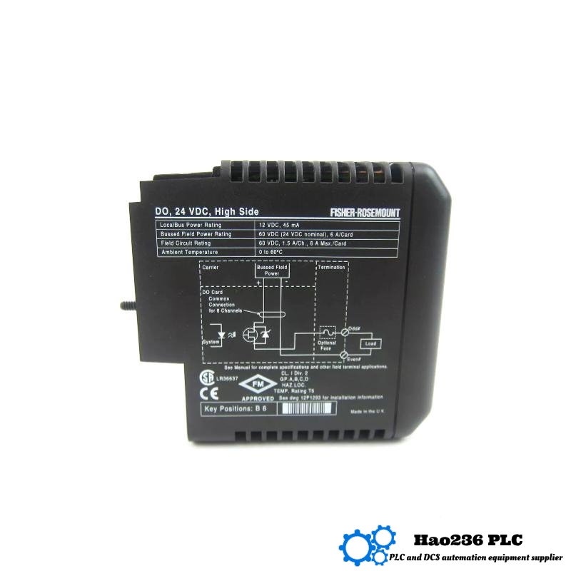 Emerson KJ3203X1-BA1 12P3270X032 Discrete Input Card DeltaV™ series
