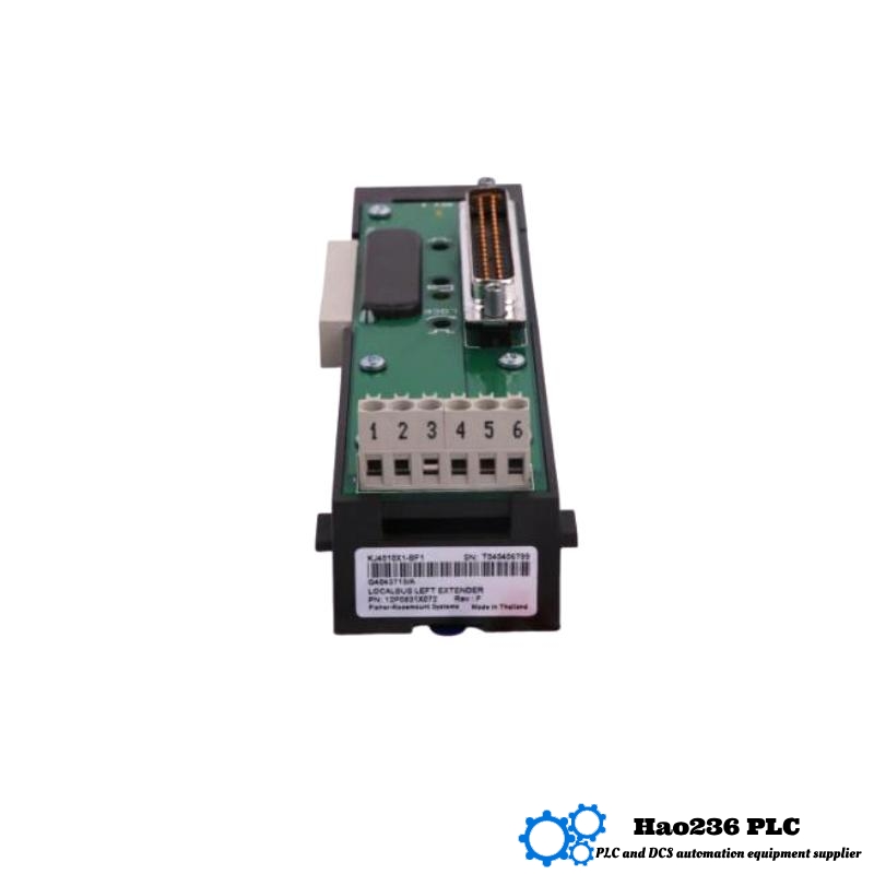 Emerson KJ4010X1-BF1 12P0831X062 Local Bus Extension Cable Assembly DeltaV (M Series)