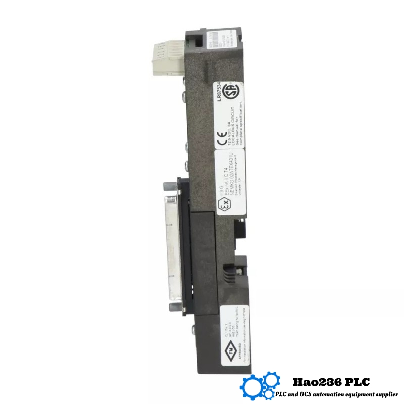 Emerson KJ4010X1-BG1 12P0830X072 Local Bus Right Expander Module DeltaV™ series