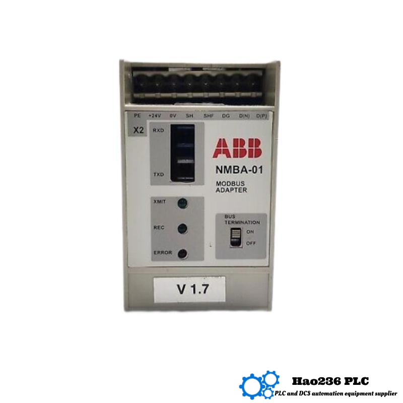ABB NMBA-01 3BHL000510P0003 Modbus Adapter Module