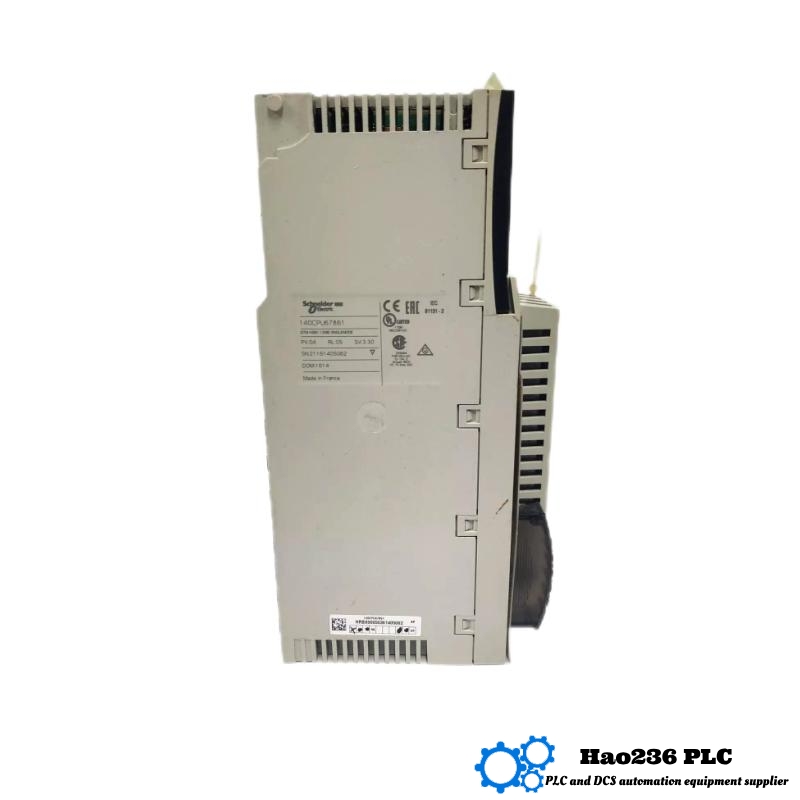 Schneider 140CPU67861 Unity Hot-Standby Processor with Multi-Mode Ethernet Modicon Quantum series