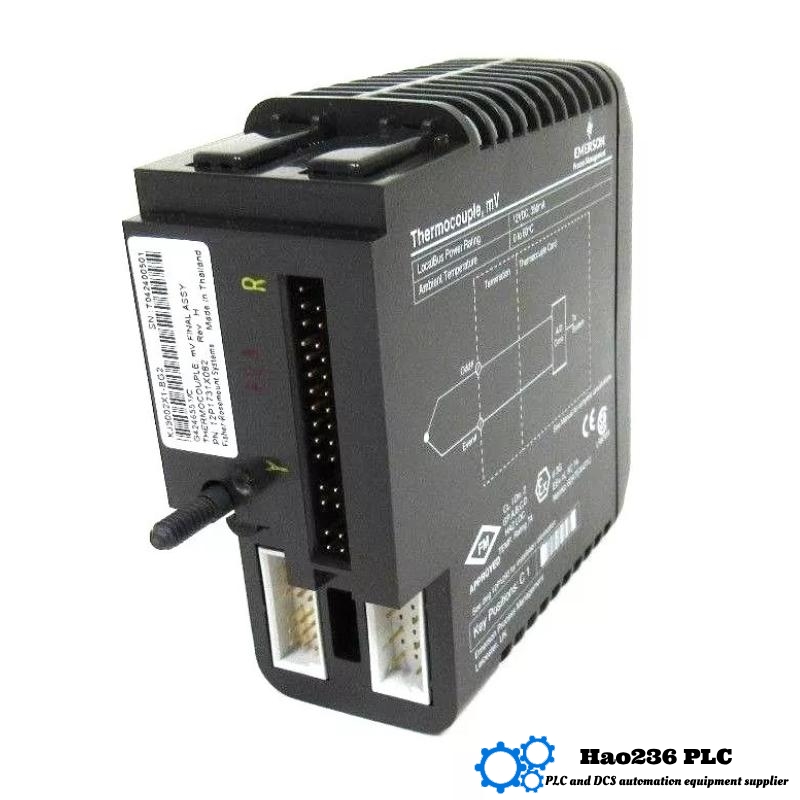 Emerson VE4003S5B1 KJ3002X1-BG2 12P1731X082 Thermocouple Input Module DeltaV™ series