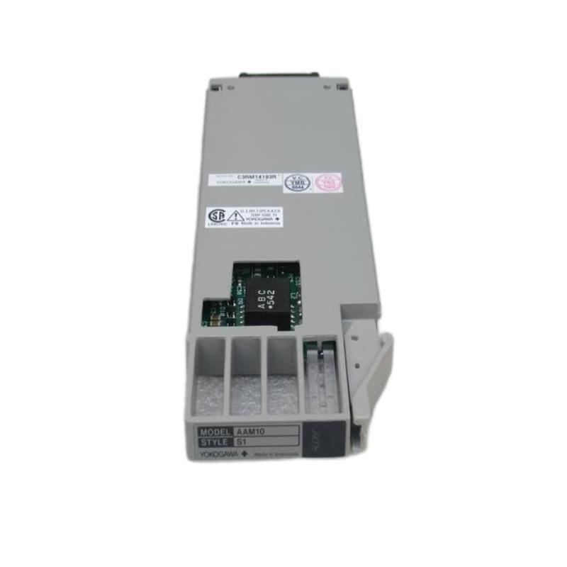Yokogawa AAM10-S1 Current/Voltage Input Module