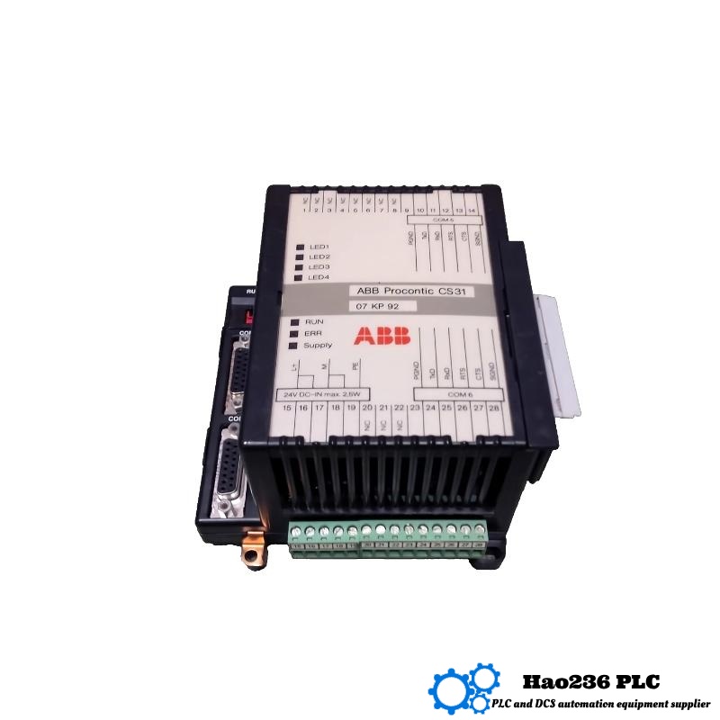 ABB 07KP92 GJR5251500R1101 Communication Processor