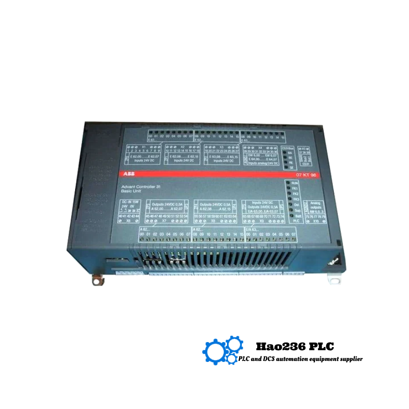 ABB 07KT98 GJR5253100R0120 Controller Advent series