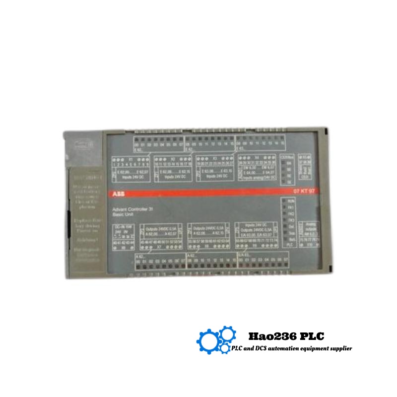 ABB 07KT98 GJR5253100R3162 Controller Advant Controller 200 series