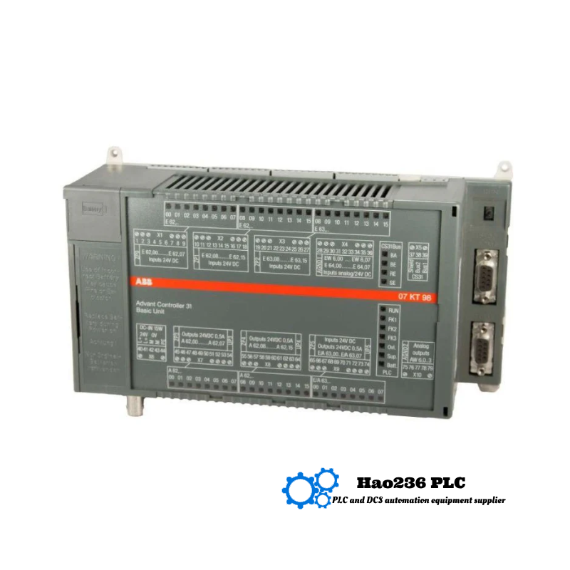 ABB 07KT98 GJR5253100R0120 Controller Advent series