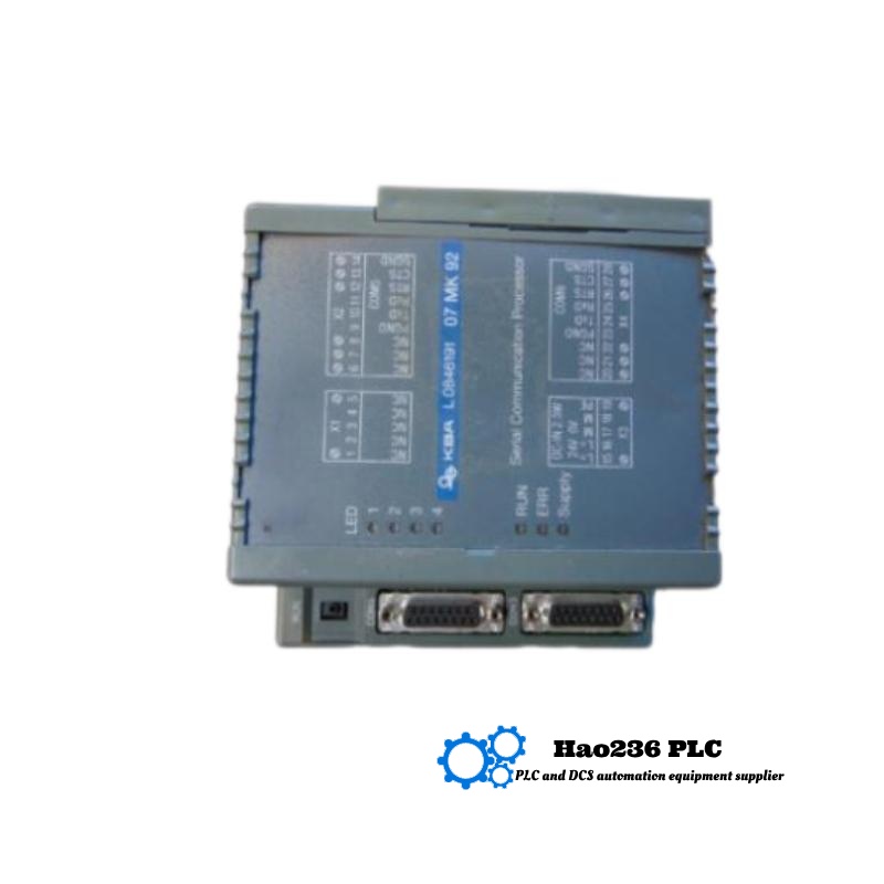 ABB 07MK92 GJR5253300R1161 Serial Communication Processor